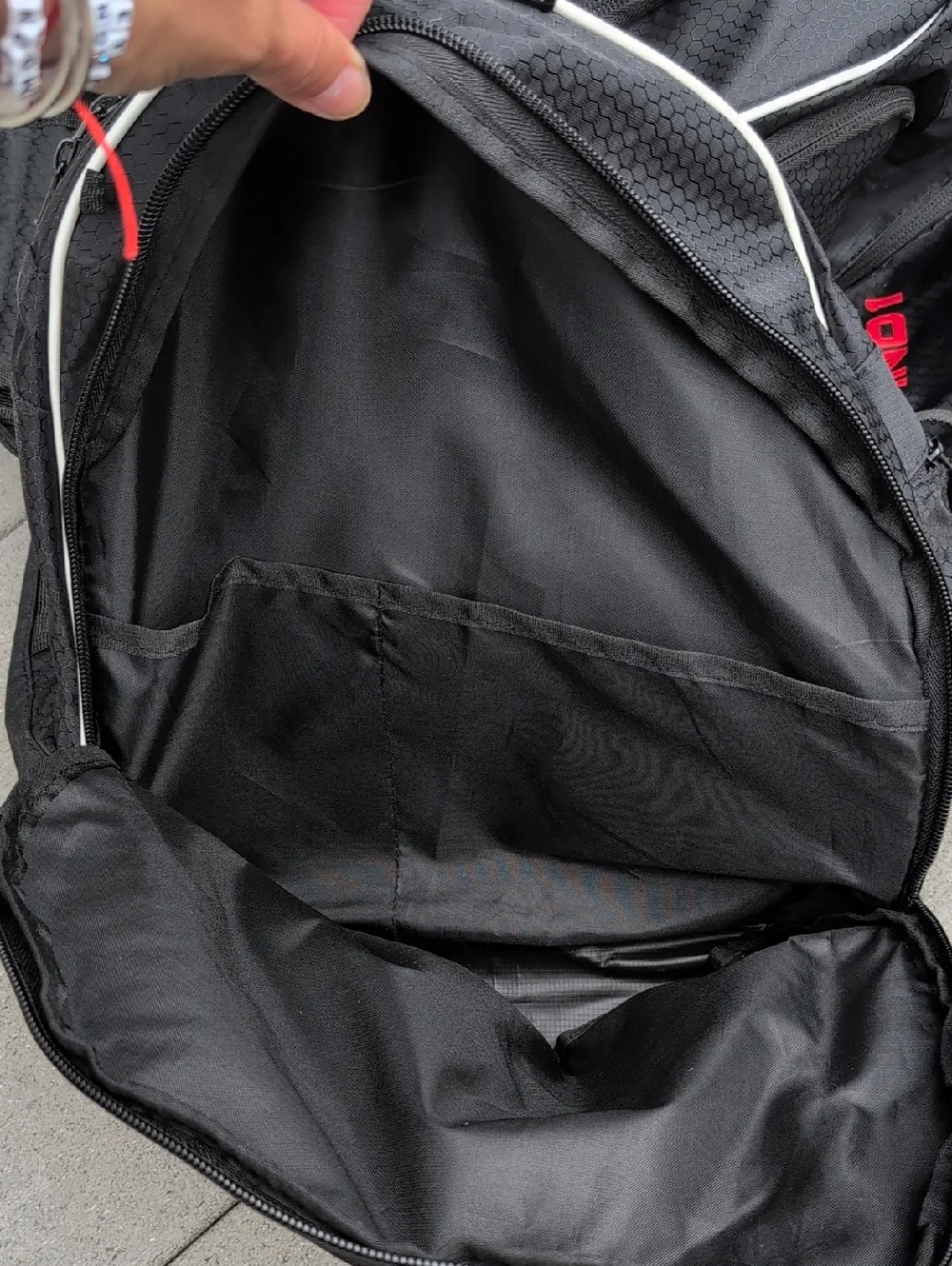 AND1 Black Duffle Bag | AND1 Ball Duffle Bag